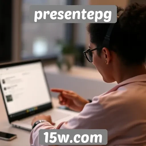 Avaliação do suporte ao cliente no presentepg