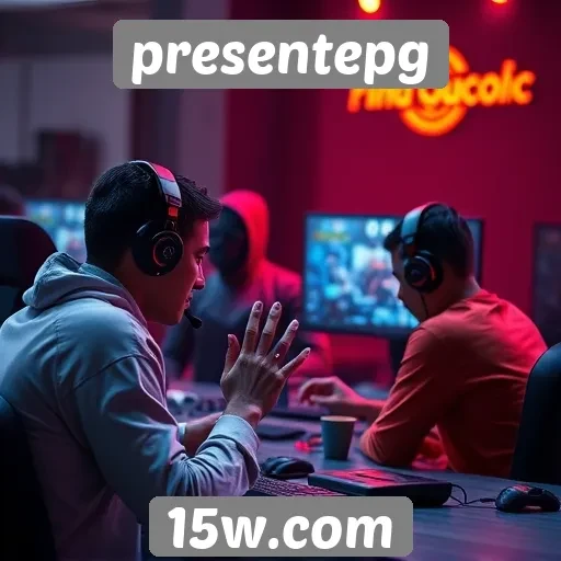 Impacto do presentepg na comunidade de gamers