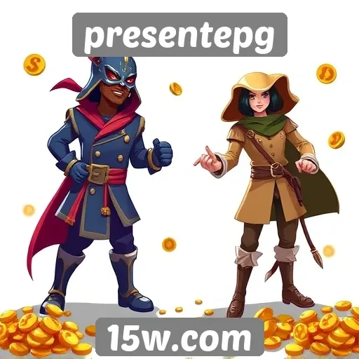 Os principais jogos disponíveis no presentepg