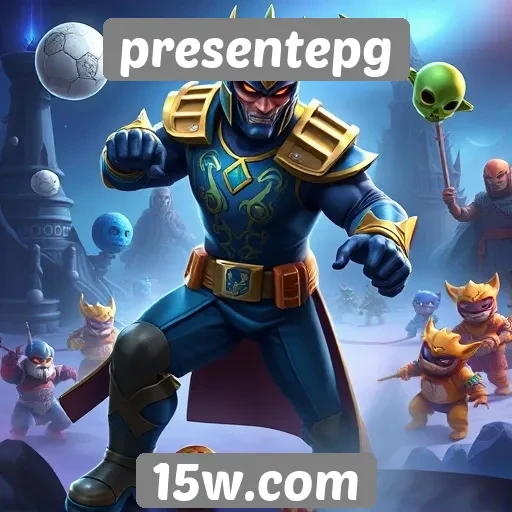 Análise da variedade de jogos no site presentepg